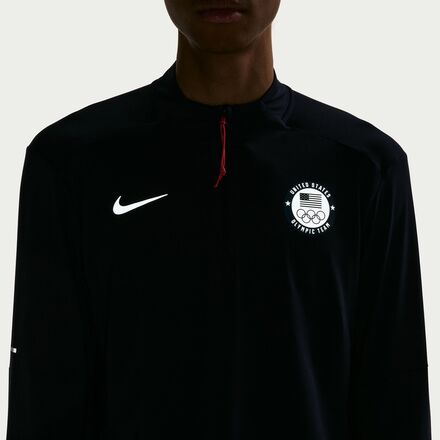 Nike - Team USA Element Dri-FIT 1/4-Zip Top - Men's