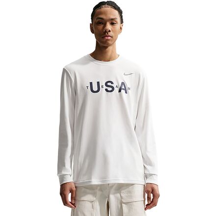 Team USA Primary Dri-FIT Long-Sleeve Top - Men's
