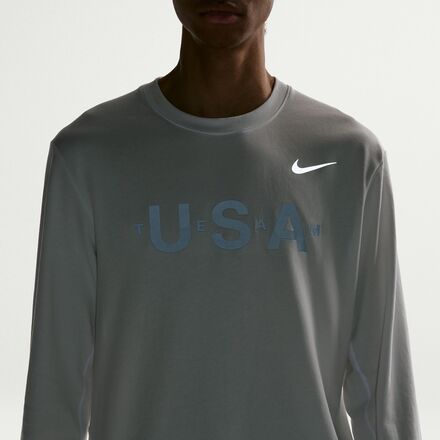Nike - Team USA Primary Dri-FIT Long-Sleeve Top - Men's