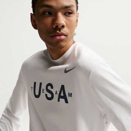 Nike - Team USA Primary Dri-FIT Long-Sleeve Top - Men's