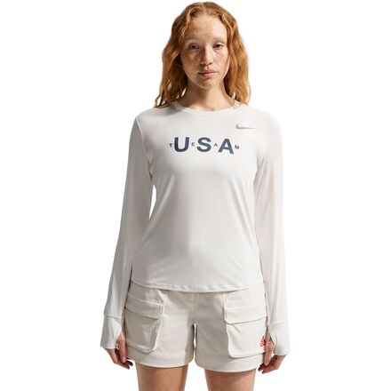 Team USA One Dri-FIT Long-Sleeve Top - Women's