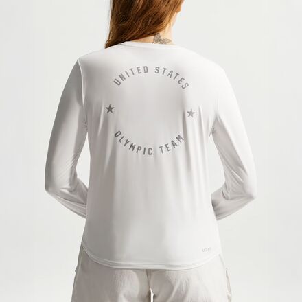 Nike - Team USA One Dri-FIT Long-Sleeve Top - Women's