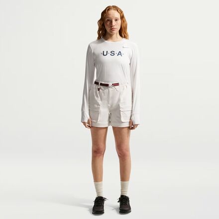 Nike - Team USA One Dri-FIT Long-Sleeve Top - Women's