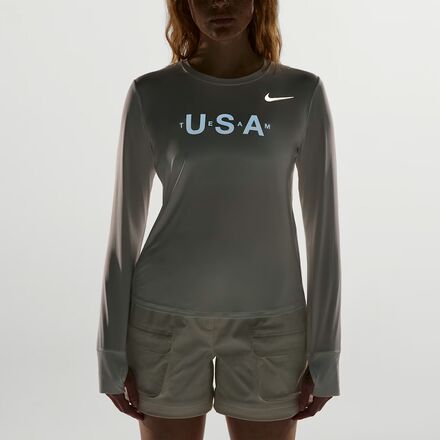 Nike - Team USA One Dri-FIT Long-Sleeve Top - Women's