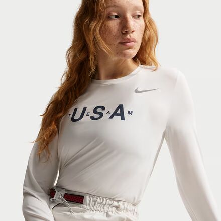 Nike - Team USA One Dri-FIT Long-Sleeve Top - Women's