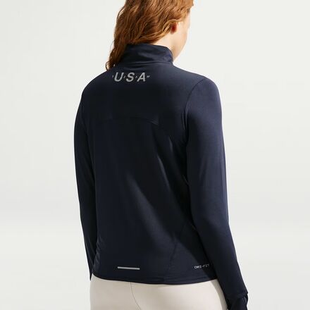 Nike - Team USA Swift Element 1/4-Zip Top - Women's
