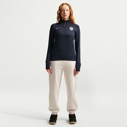 Nike - Team USA Swift Element 1/4-Zip Top - Women's