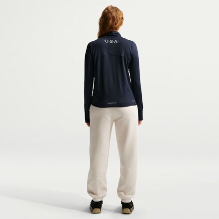 Nike - Team USA Swift Element 1/4-Zip Top - Women's