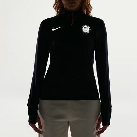 Nike - Team USA Swift Element 1/4-Zip Top - Women's