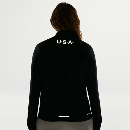 Nike - Team USA Swift Element 1/4-Zip Top - Women's