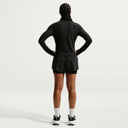 Nike - Swift Dri-Fit Mid-Rise 2-in-1 Running Short - Women's