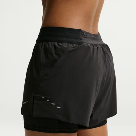 Nike - Swift Dri-Fit Mid-Rise 2-in-1 Running Short - Women's