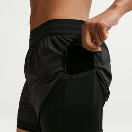 Nike - Swift Dri-Fit Mid-Rise 2-in-1 Running Short - Women's