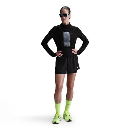 Nike - Swift Dri-Fit Mid-Rise 2-in-1 Running Short - Women's