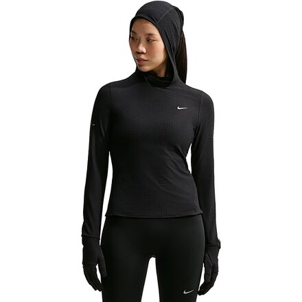Swift Therma-Fit Hooded Long-Sleeve Running Top - Women's