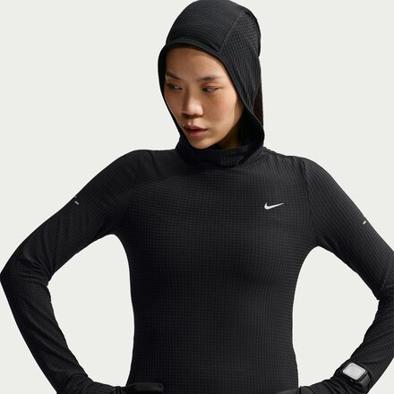 Nike - Swift Therma-Fit Hooded Long-Sleeve Running Top - Women's
