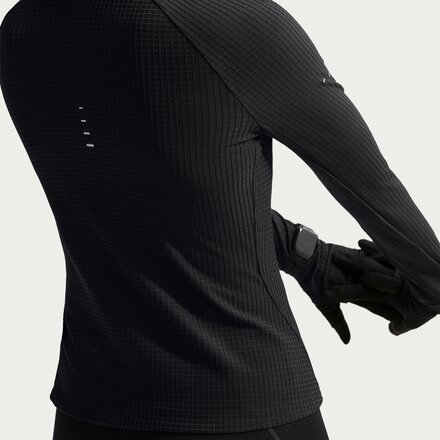 Nike - Swift Therma-Fit Hooded Long-Sleeve Running Top - Women's