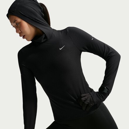 Nike - Swift Therma-Fit Hooded Long-Sleeve Running Top - Women's
