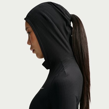 Nike - Swift Therma-Fit Hooded Long-Sleeve Running Top - Women's