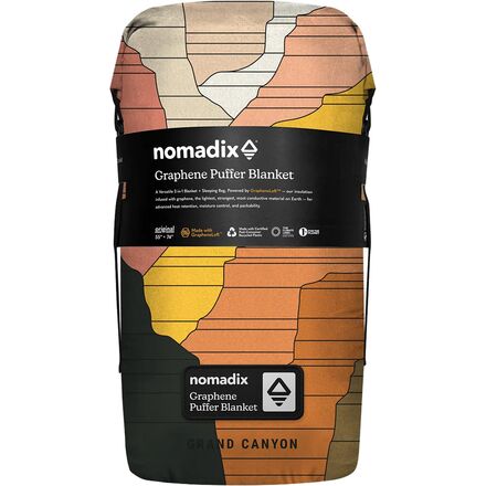 Nomadix - Puffer Blanket