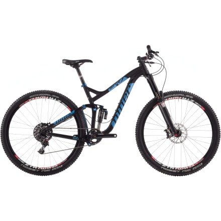 Niner - WFO 9 4-Star X01 Complete Mountain Bike - 2014