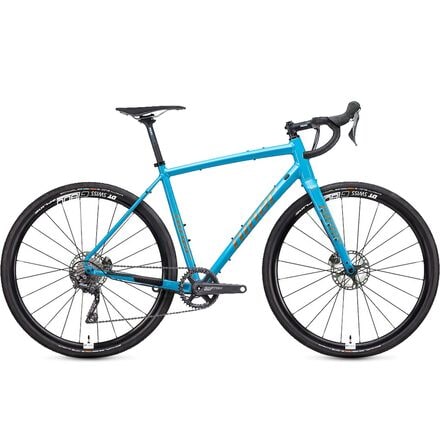 Niner - RLT 9 4-Star GRX 1x Gravel Bike - Azure Blue