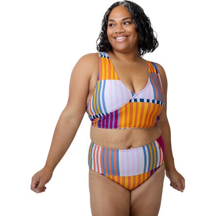 Nani Swimwear - Switch V Crop Bikini Top - Women's