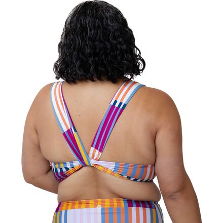 Nani Swimwear - Switch V Crop Bikini Top - Women's