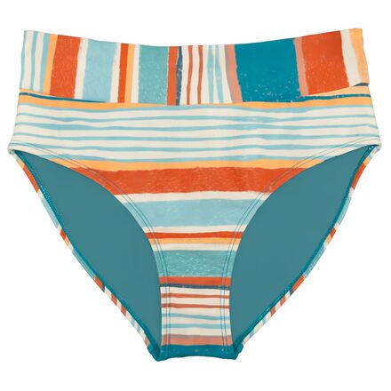 Nani Swimwear - Flat Rib Mid Rise Bikini Bottom - Women's