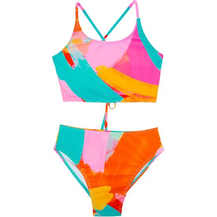Nani Swimwear - Isadora Tie Back Crop Bikini Set - Girls'