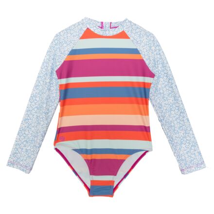 Nani Swimwear - Long-Sleeve One-Piece Swimsuit - Girls'