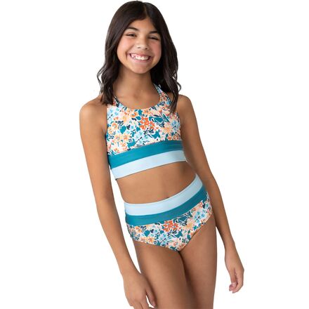 Cut Back Crop Set - Girls'