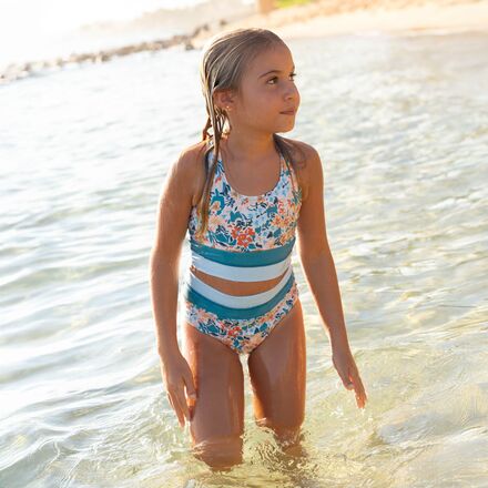 Nani Swimwear - Cut Back Crop Set - Girls'