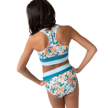 Nani Swimwear - Cut Back Crop Set - Girls'