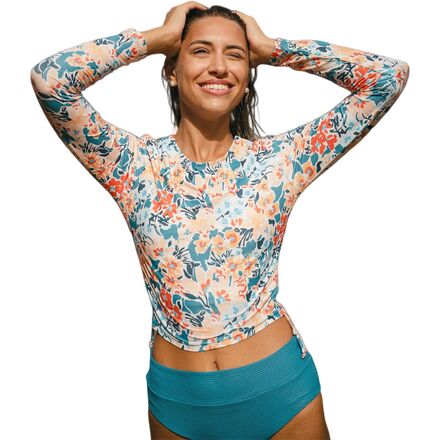 Cropped Rashgaurd - Women's