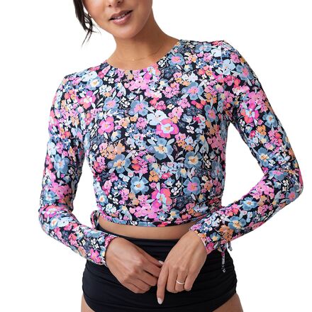 Cropped Rashgaurd - Women's