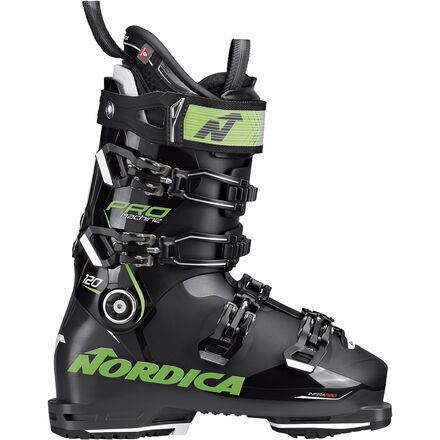 Nordica - Promachine 120 Ski Boot - 2023 - Black/Anthracite/Green