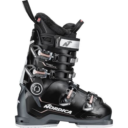 Nordica - Speedmachine 95 Ski Boot - 2022 - Women's - Black/Anthracite/Pink