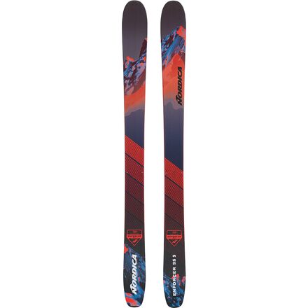 Nordica - Enforcer 95 S Ski - 2022 - Kids' - Grey/Blue/Red