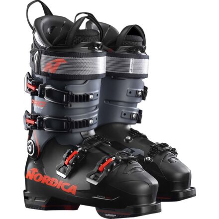 Nordica - Promachine 130 Ski Boot - 2022 - Black/Anthracite/Red