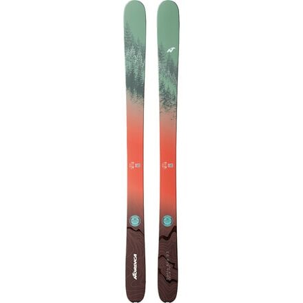 Nordica - Santa Ana 93 Unlimited Ski - Sage/Peach