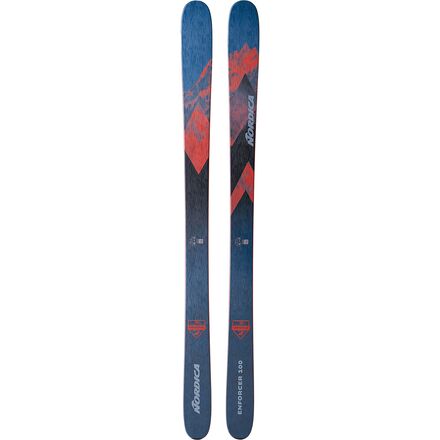Nordica - Enforcer 100 Ski - 2023 - Blue/Red/Gray