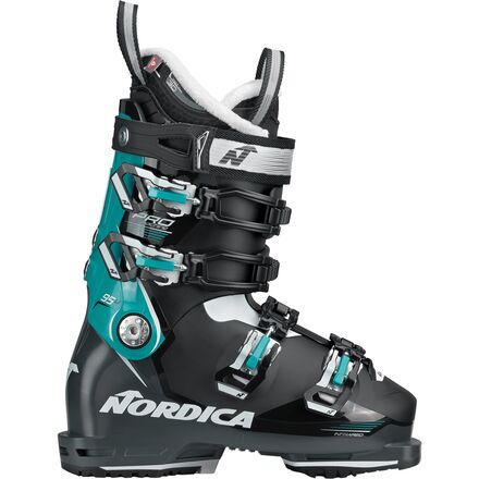 Nordica - Promachine 95 Ski Boot - 2023 - Women's - Black/Anthracite/Blue