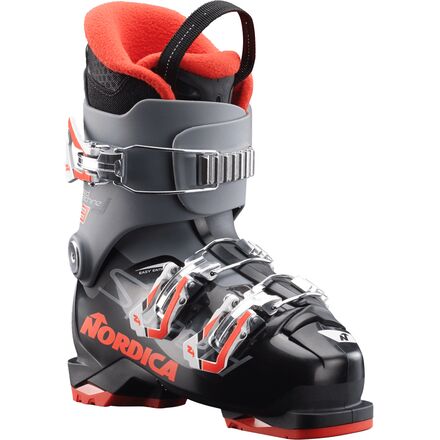 Nordica - Speedmachine J3 Ski Boot - 2023 - Kids' - Black/Anthracite/Red