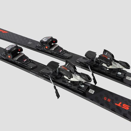 Nordica - Steadfast 85Dc Ski w/ TPX 12 Binding