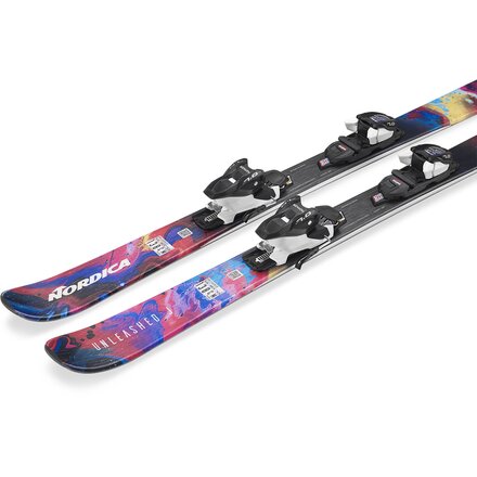 Nordica - Unleashed J Ski w/ 4.5 WB Binding - 2027 - Kids'