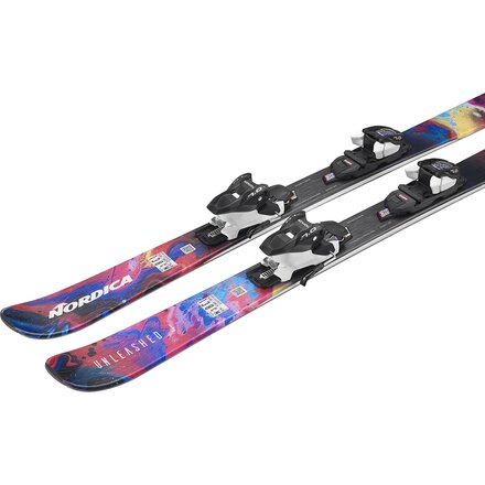 Nordica - Unleashed J Ski w/ 7.0 WB Binding - 2027 - Kids'