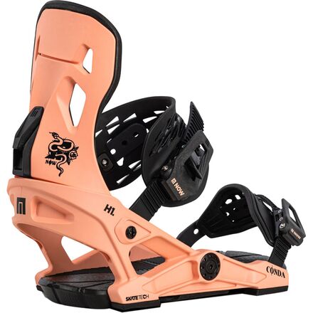 Now - Conda Snowboard Binding - 2023 - Women's - Pink