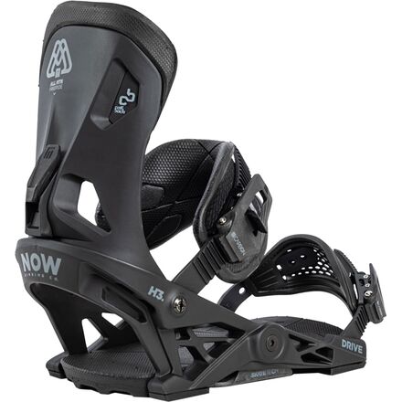 Now - Drive Snowboard Binding - 2023 - Black