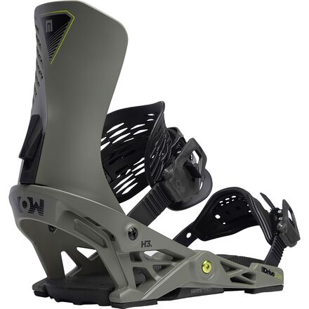Now - Drive Pro Snowboard Binding - 2024 - Forest